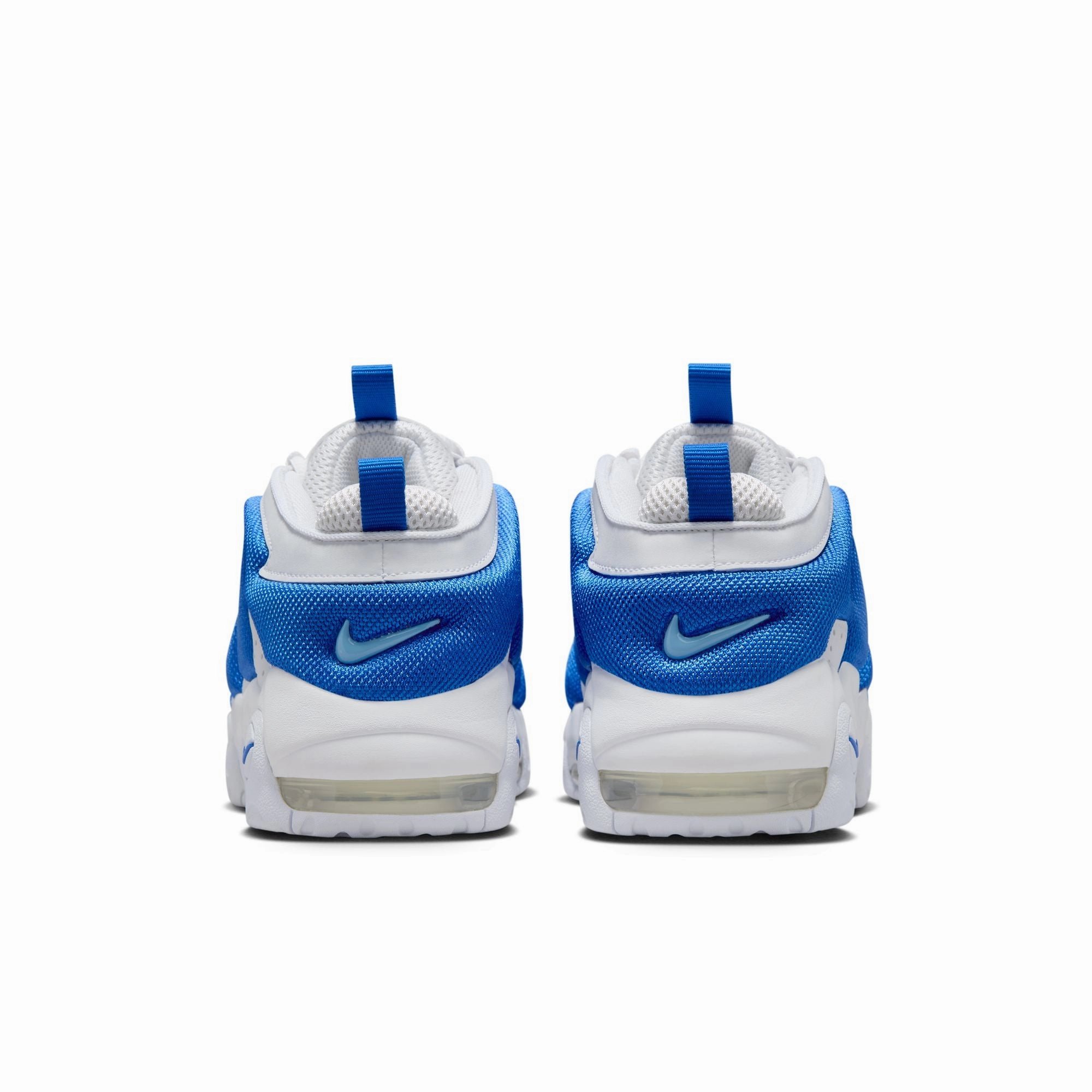 Best Asics Running Shoes Neutral MENS NIKE AIR MORE UPTEMPO LOW (WHITE/HYPER ROYAL/PSYCHIC BLUE)