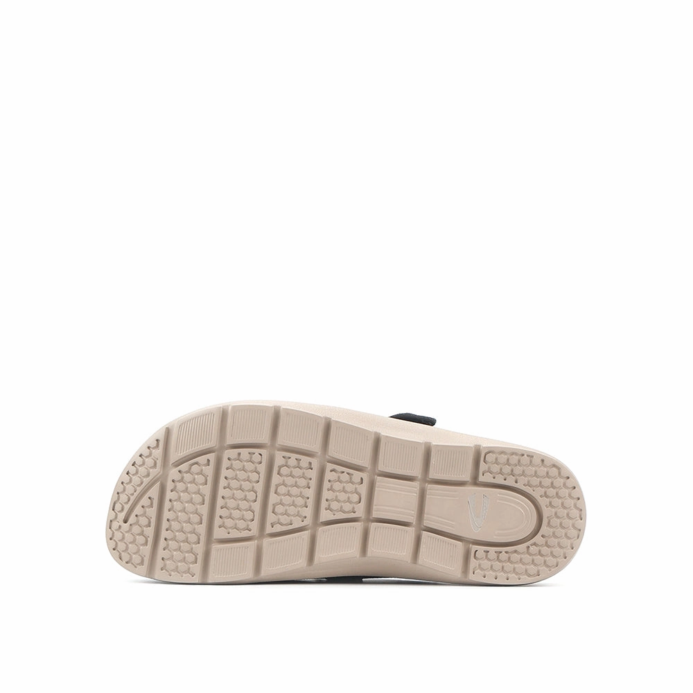 camel active Women Trinity 1 Buckled Clogs Sandals -752407-CV01SV-1-BLACK Inexpensive Birkenstock Sandals