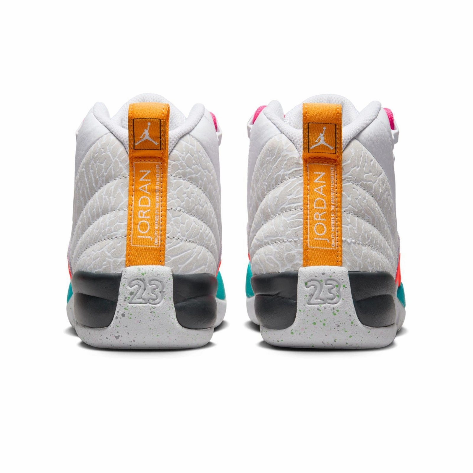 Air Jordan 12 Retro "White Vapor Green" Grade Schol Kids Shoes 153265-130 Asics Gel-quantum 360 4 Le Shoes