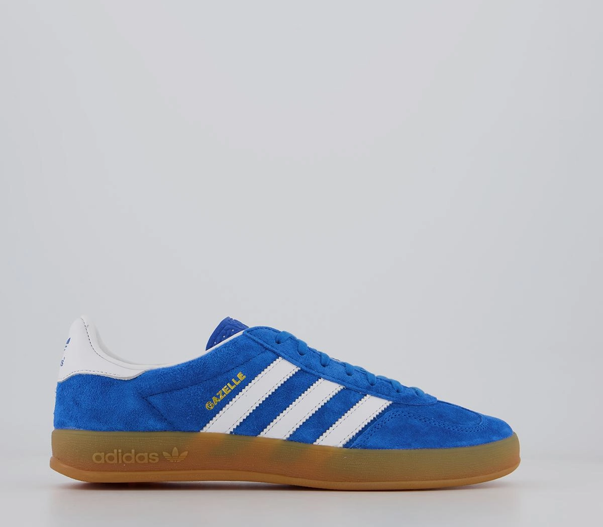 adidas Gazelle Indoor Blue White Gum Trainers Messi Indoor Soccer Shoes Adidas