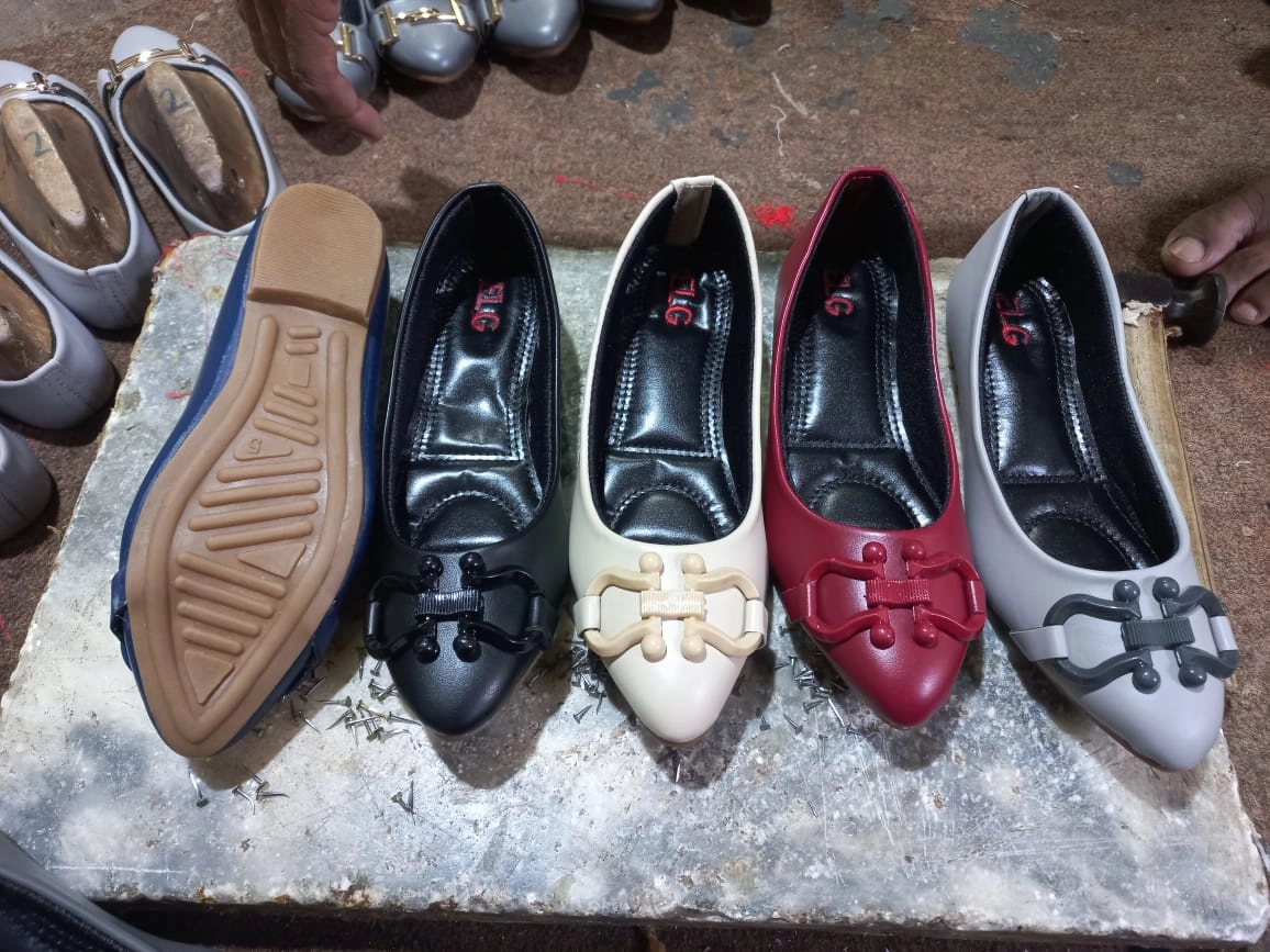 Heels Lace Shoes for ladies fancy stylish pumps shoes 011