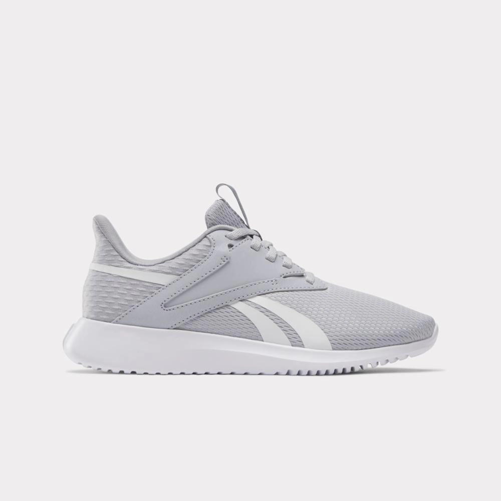 Skechers Weight Training Shoes Reebok Footwear Women Fluxlite Women's Training Shoes COLD GRY 2/FTWR WHT/COLD GRY 3