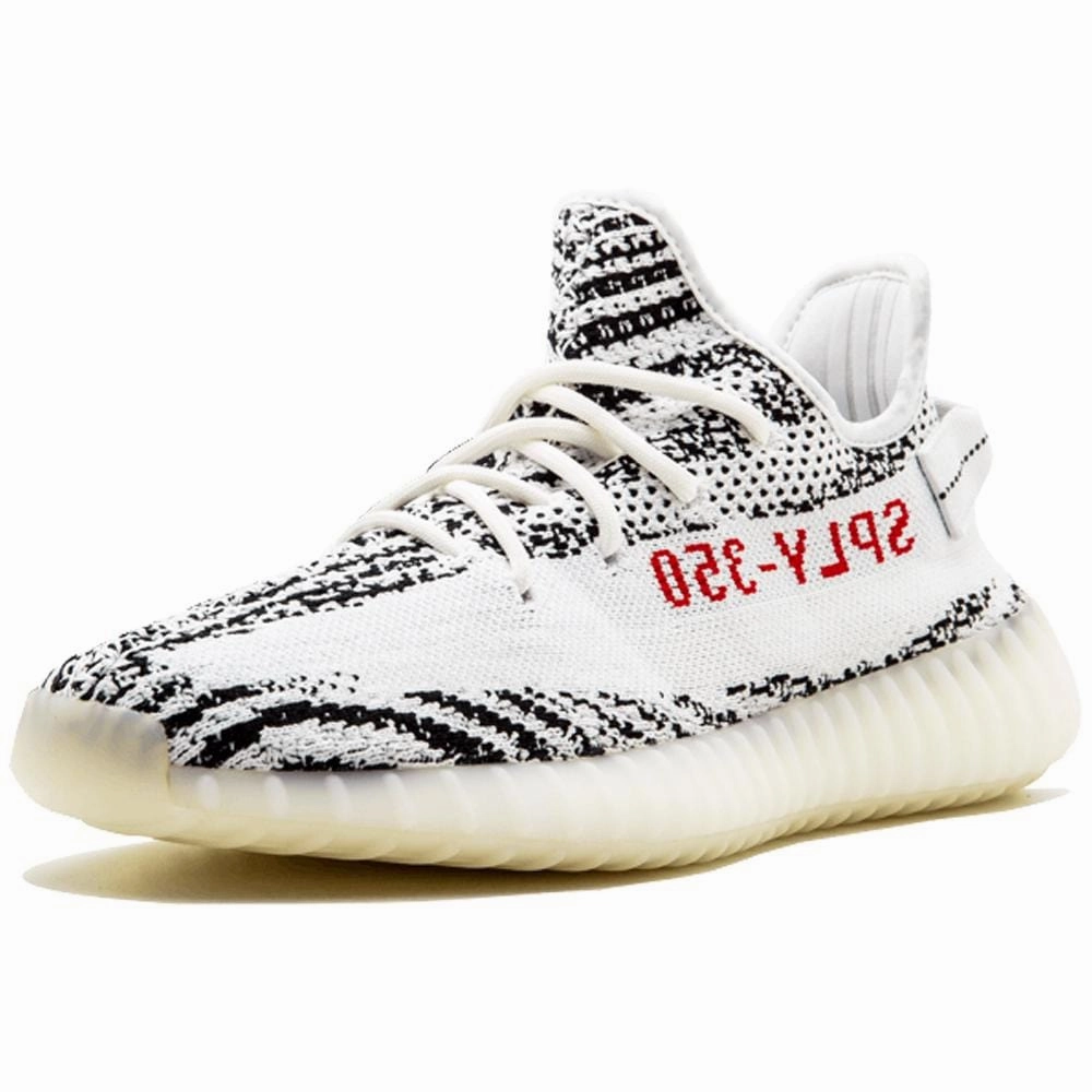 Adidas Bulky Shoes adidas Originals Yeezy Boost 350 V2 Zebra
