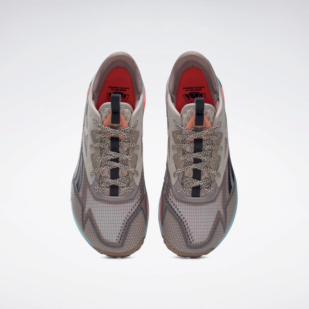 Reebok Footwear Women Nano X2 TR Adventure Shoes MODBEI/TAUPE/ORGFLA Project Rock 7 Luxe Training Shoes