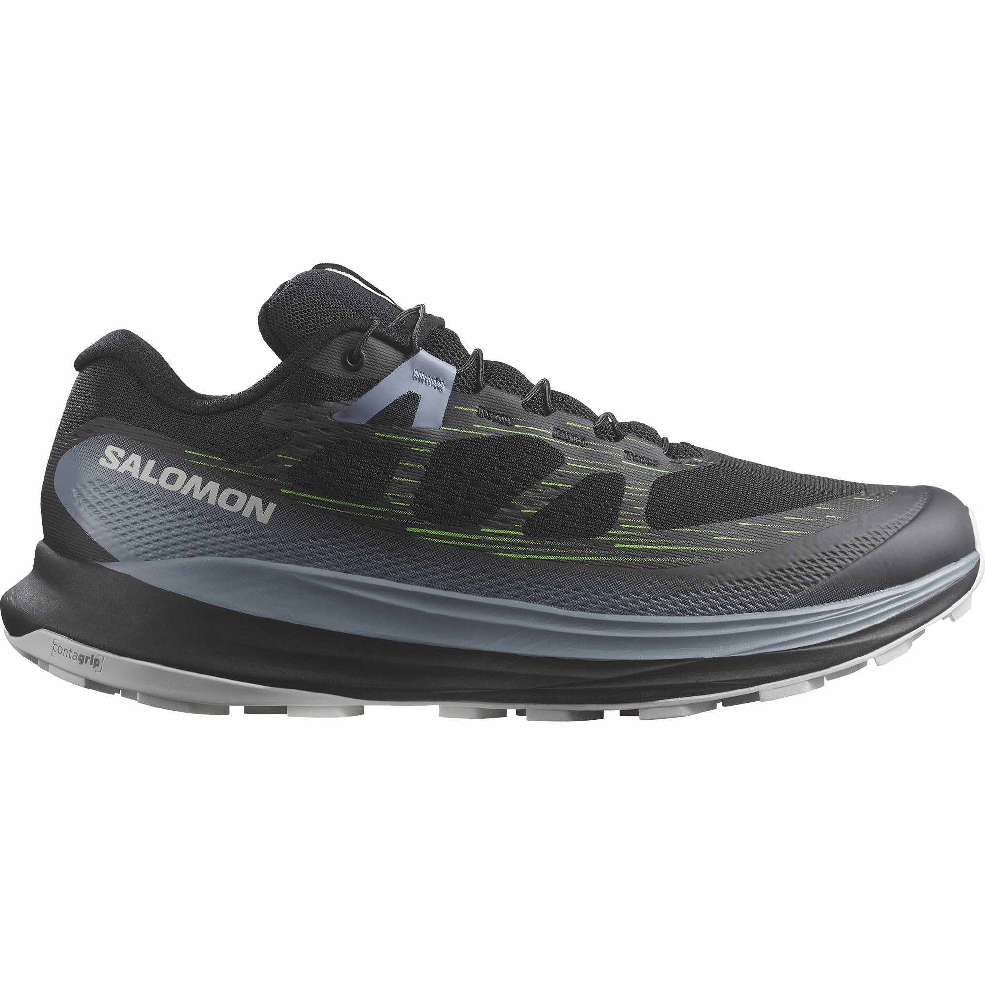 Speedform Xc Trail Running Shoes ULTRA GLIDE 2 Men Trail Running Shoes in Black / Flint Stone / Green Gecko