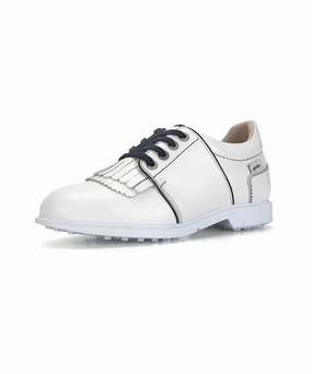 Hybrid Golf Shoes Giclee Women's On the Ground Spikeless Golf Shoes - Navy