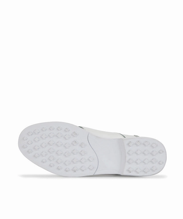 Clearance Waterproof Spikeless Golf Giclee Women's On the Ground Spikeless Golf Shoes - Navy