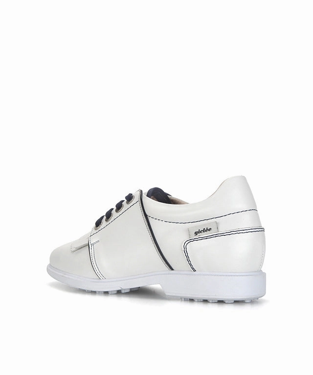 Giclee Women's On the Ground Spikeless Golf Shoes - Navy Ortholite Golf Shoes