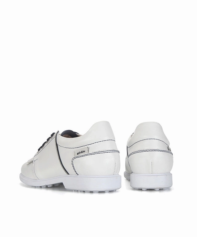 Giclee Women's On the Ground Spikeless Golf Shoes - Navy Air Jordan Low G Golf Shoes