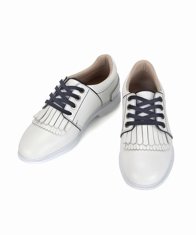 Giclee Women's On the Ground Spikeless Golf Shoes - Navy Peter Millar Golf Shoe Pga Store Golf