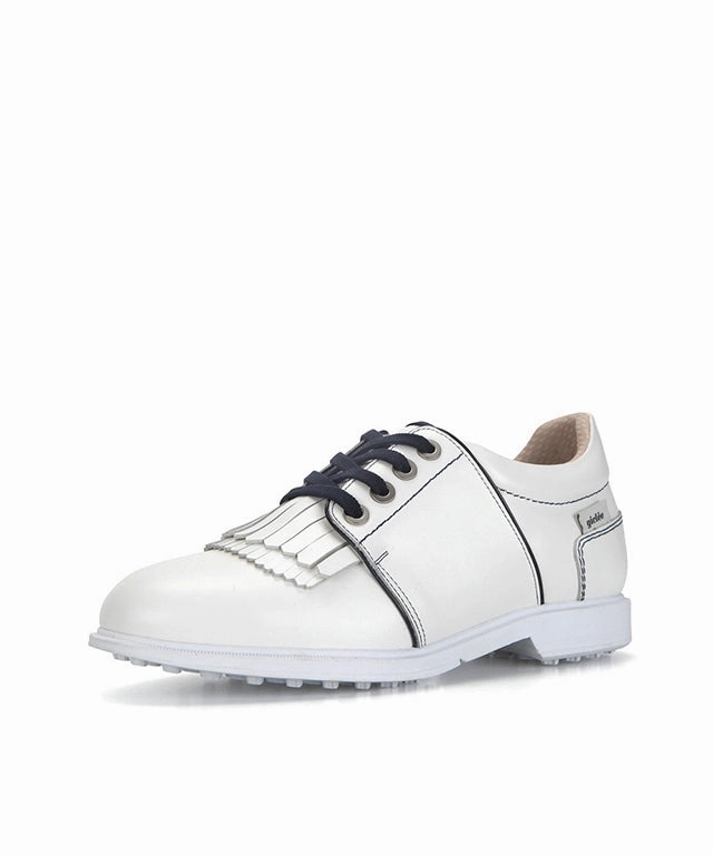 Giclee Women's On the Ground Spikeless Golf Shoes - Navy For Walking  Comfortable Golf