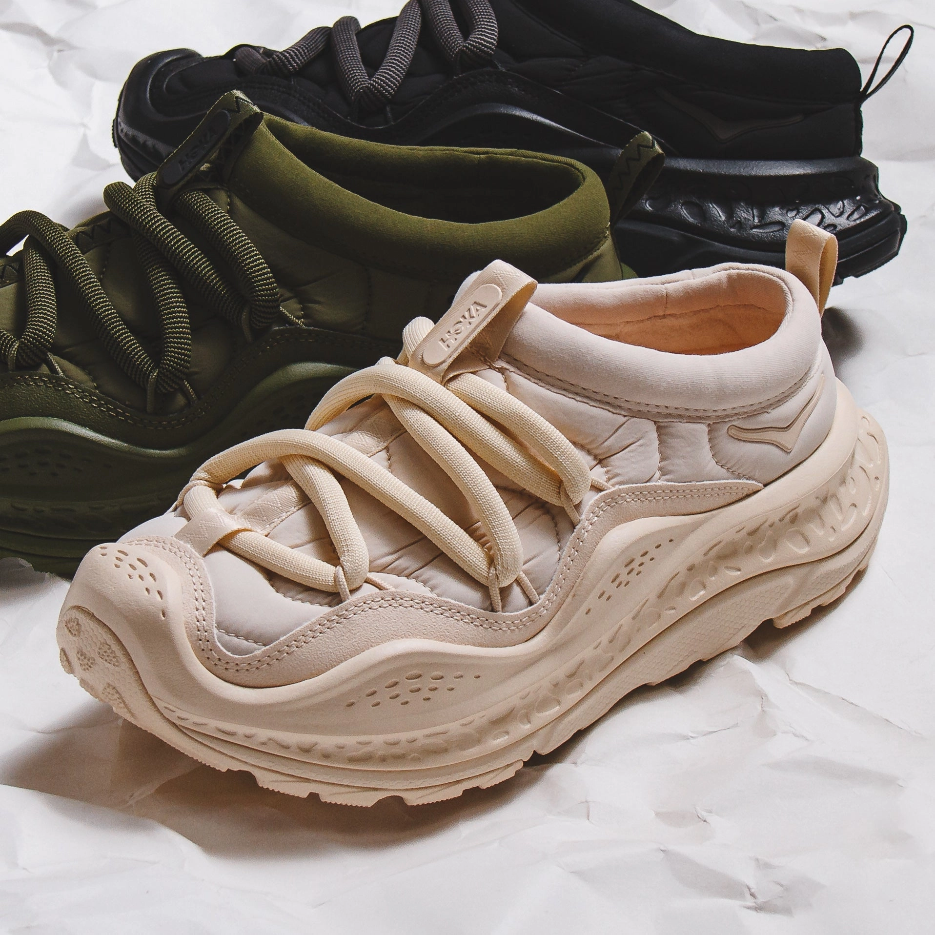 Hoka One One Men Ora Primo Vanilla 1141570-VLV Shoes History Of Company