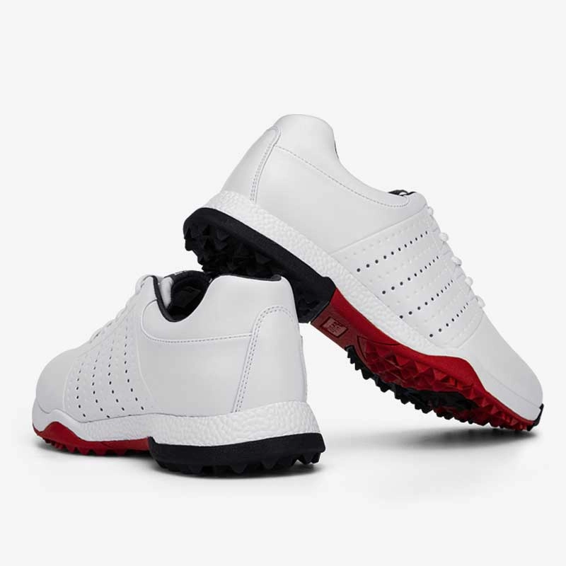 Review Dunham's Golf lesmartgolf Waterproof Spike Men Golf Shoes
