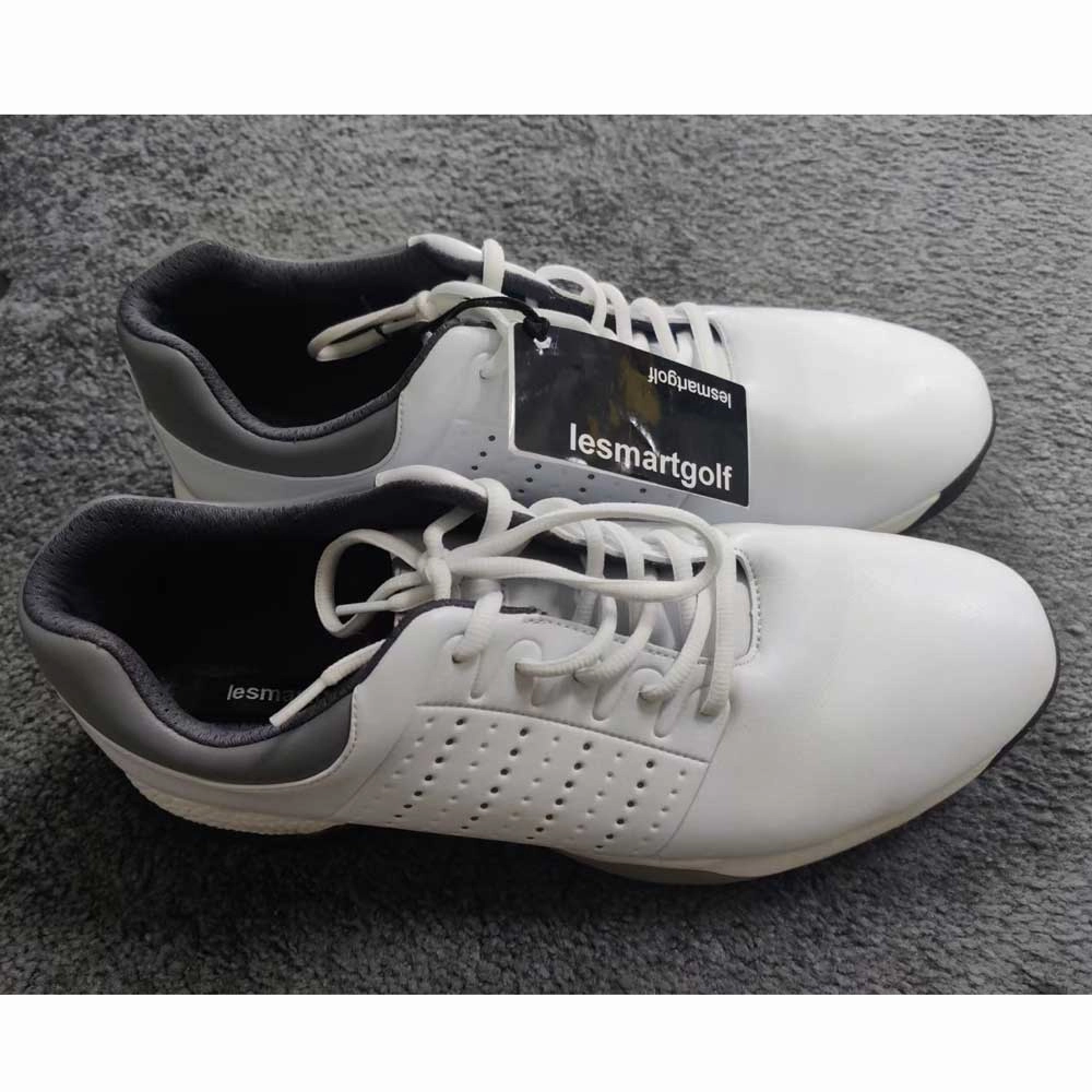 Best Shoes Disc Golf lesmartgolf Waterproof Spike Men Golf Shoes