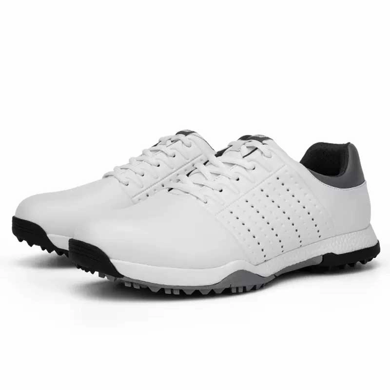 Golf Shoe Clearance lesmartgolf Waterproof Spike Men Golf Shoes