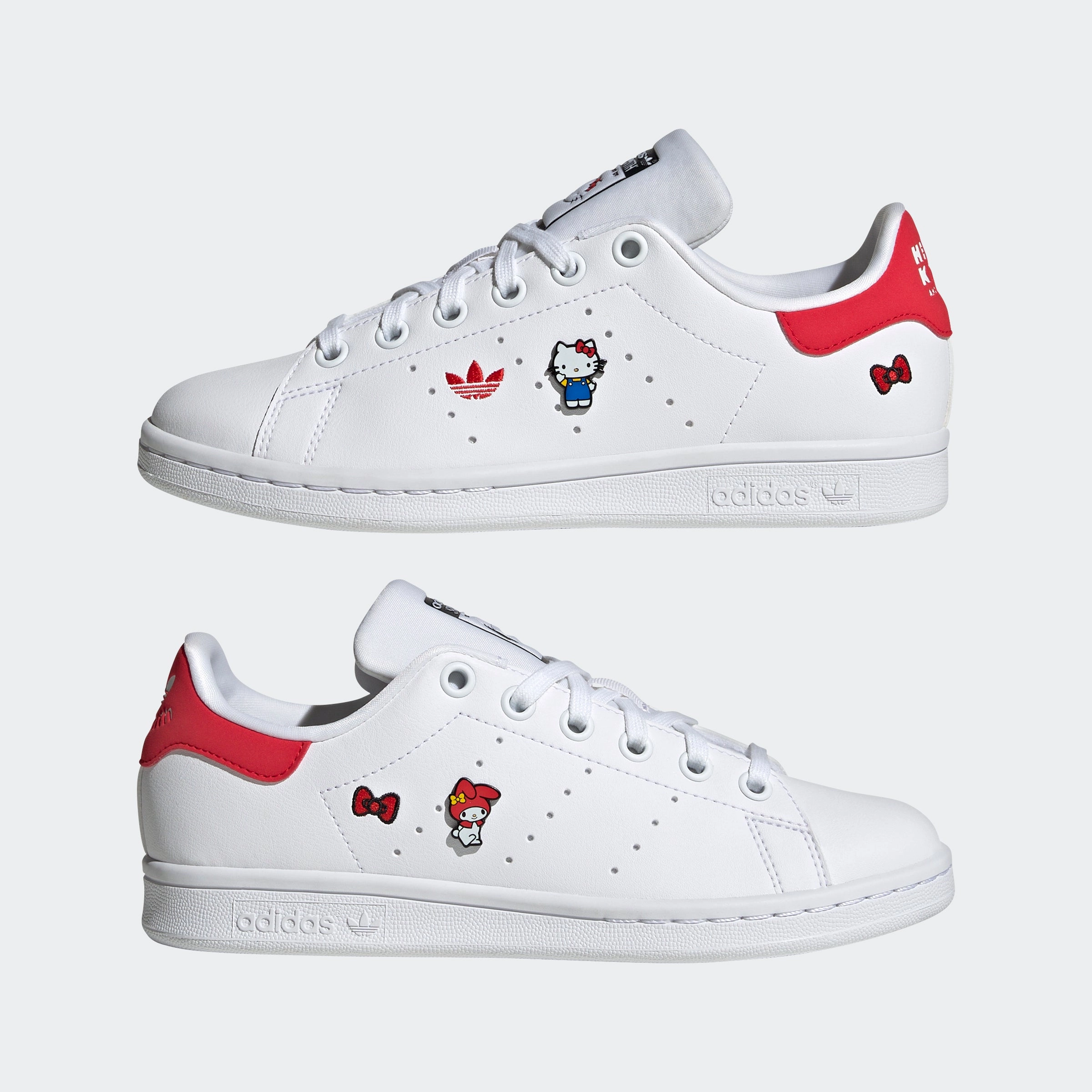 Big Kids adidas Originals Stan Smith Hello Kitty Shoes Adidas 404 Shoes