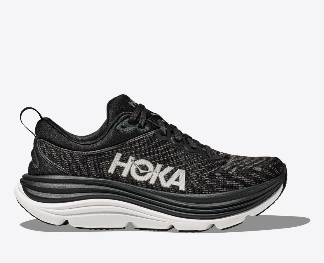 'HOKA' Men's Gaviota 5 - Black / White Tj Maxx Shoes
