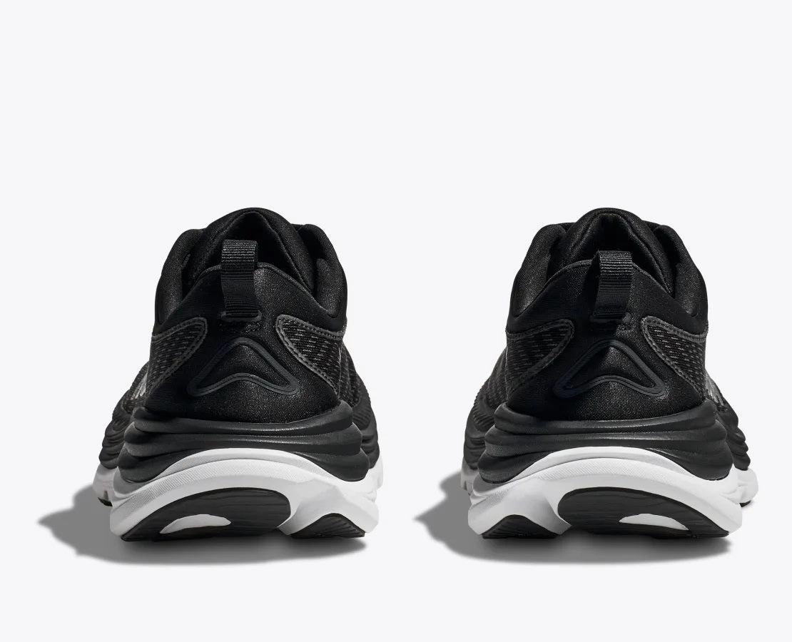 'HOKA' Men's Gaviota 5 - Black / White Dublin Stores