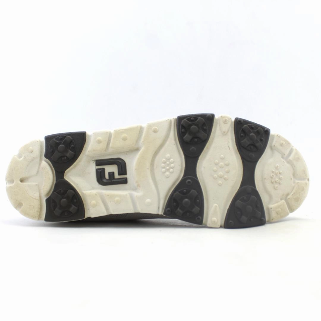 FJ SEASON STYLE Black Golf Shoes Men