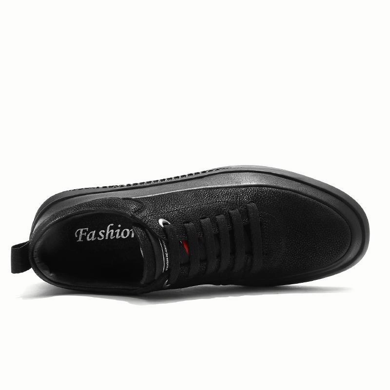 Sneakers High Tops Angelo Ricci Air Style Breathable Leather Sport Sneakers