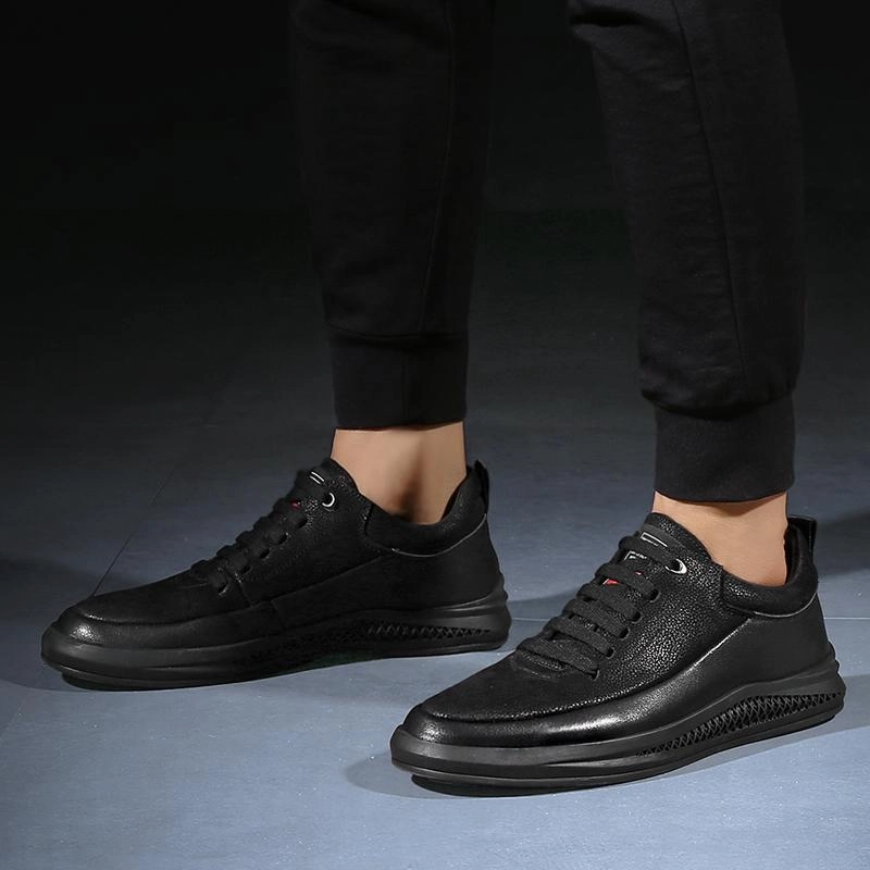 Latest Sneakers Angelo Ricci Air Style Breathable Leather Sport Sneakers