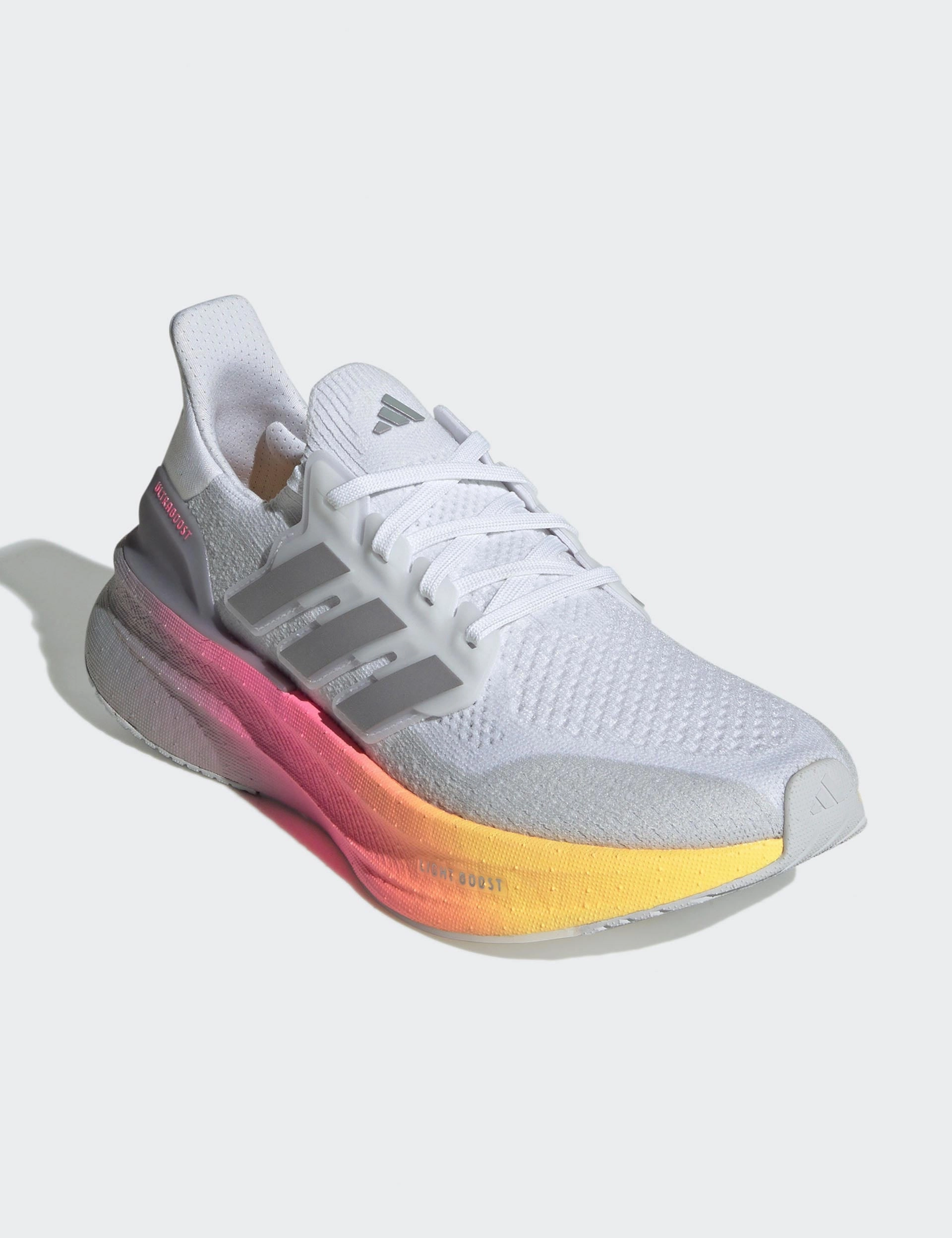 Adidas Edwards Signature Shoe Ultraboost 5 Shoes - Cloud White/Glory Grey/Lucid Pink