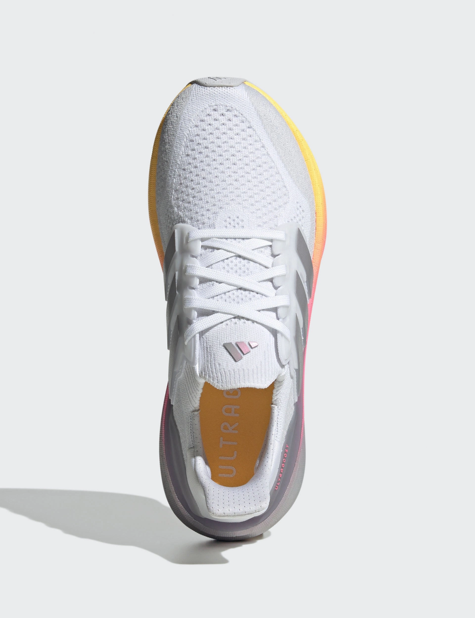 Ultraboost 5 Shoes - Cloud White/Glory Grey/Lucid Pink Adidas Jabbar Shoes