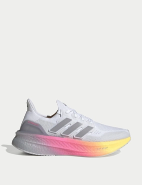 Adidas Shoes Samoa Ultraboost 5 Shoes - Cloud White/Glory Grey/Lucid Pink
