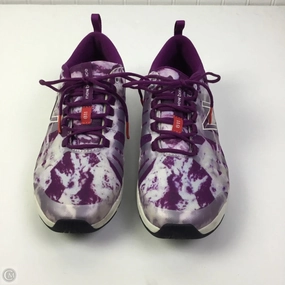 New Balance Xc 72 Women Shoes Athletic By New Balance In Purple & White, Size: 9.5