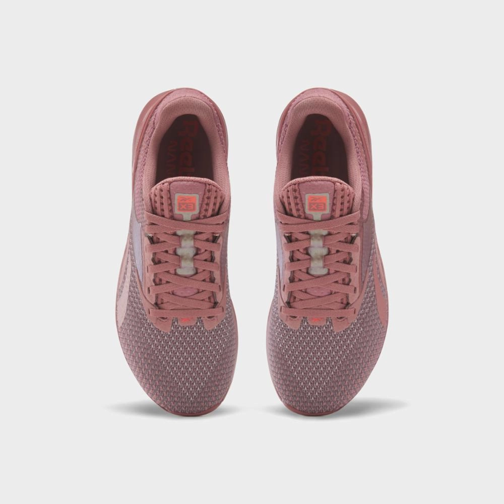Under Armour Charged Assert 10 Wide Training Shoes Reebok Footwear Women Nano X3 Women's Shoes SEDONA ROSE /CLASSIC MAROON