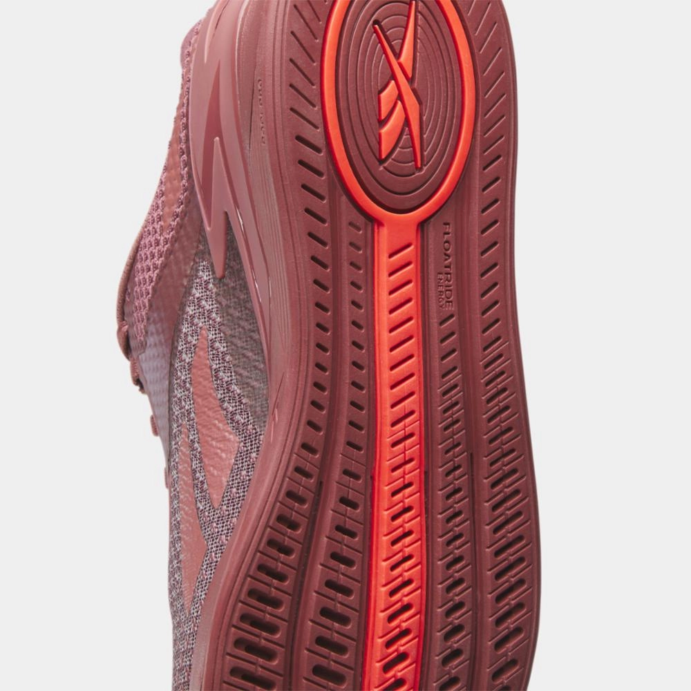 Reebok Footwear Women Nano X3 Women's Shoes SEDONA ROSE /CLASSIC MAROON Best On Shoes For Weight Training