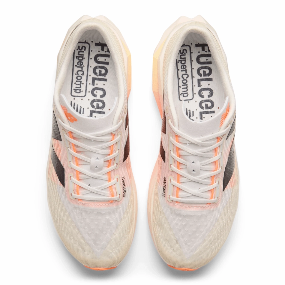 Nike Reax 8 Tr Training Shoe New Balance Women's FuelCell SuperComp Elite V4 Running Shoes in White/Angora/Hot Mango SS25