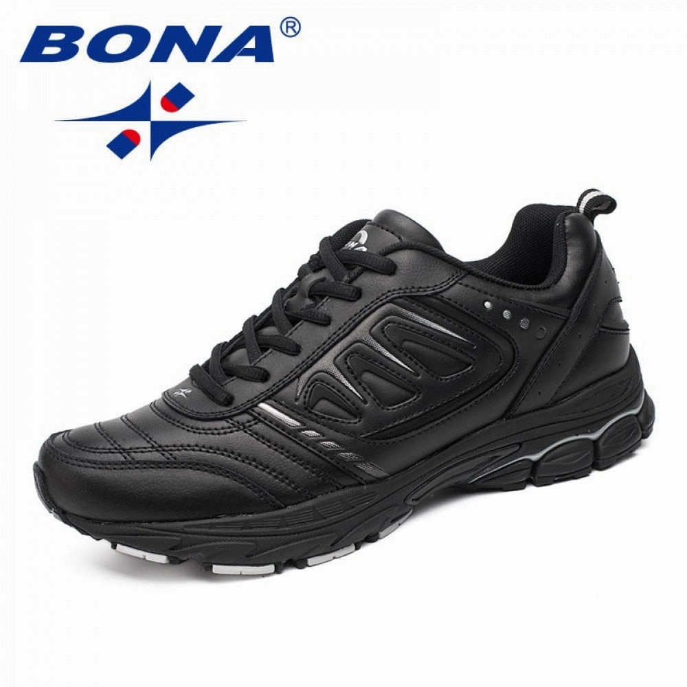 Gt-2000 12 Running Shoe BONA New Style Men Running Shoes Ourdoor Jogging Trekking Sneakers Lace Up Athletic Shoes Comfortable Light Soft Free Shipping