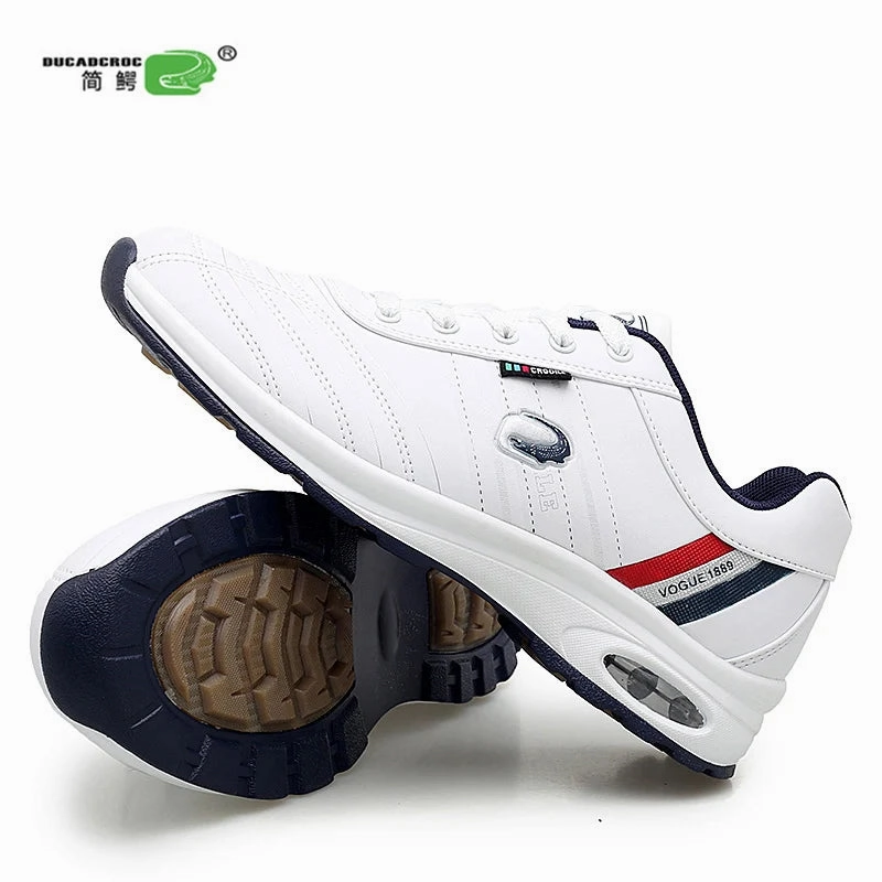 Without Laces Golf Original Waterproof Golf Shoes Spikeless for Men Outdoor Spring Summer Lightweight Golf Trainers Shoes Men Sport Sneakers