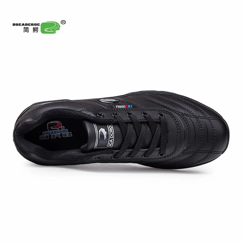 Original Waterproof Golf Shoes Spikeless for Men Outdoor Spring Summer Lightweight Golf Trainers Shoes Men Sport Sneakers Top Rated Golf