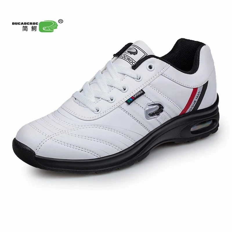 Women Wide Golf Spikes For Regular Original Waterproof Golf Shoes Spikeless for Men Outdoor Spring Summer Lightweight Golf Trainers Shoes Men Sport Sneakers