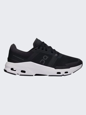 On Cloudpulse 1 Women Training Shoes Black/White Vintage Trainer Shoes