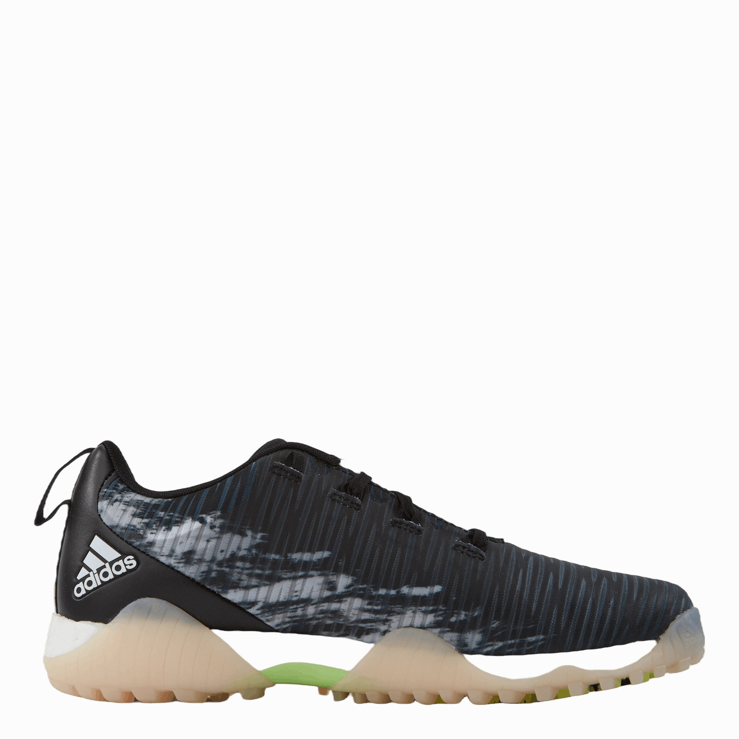 CODECHAOS GOLF SHOES Core Black / Core Black / Pulse Lime Golf Turf