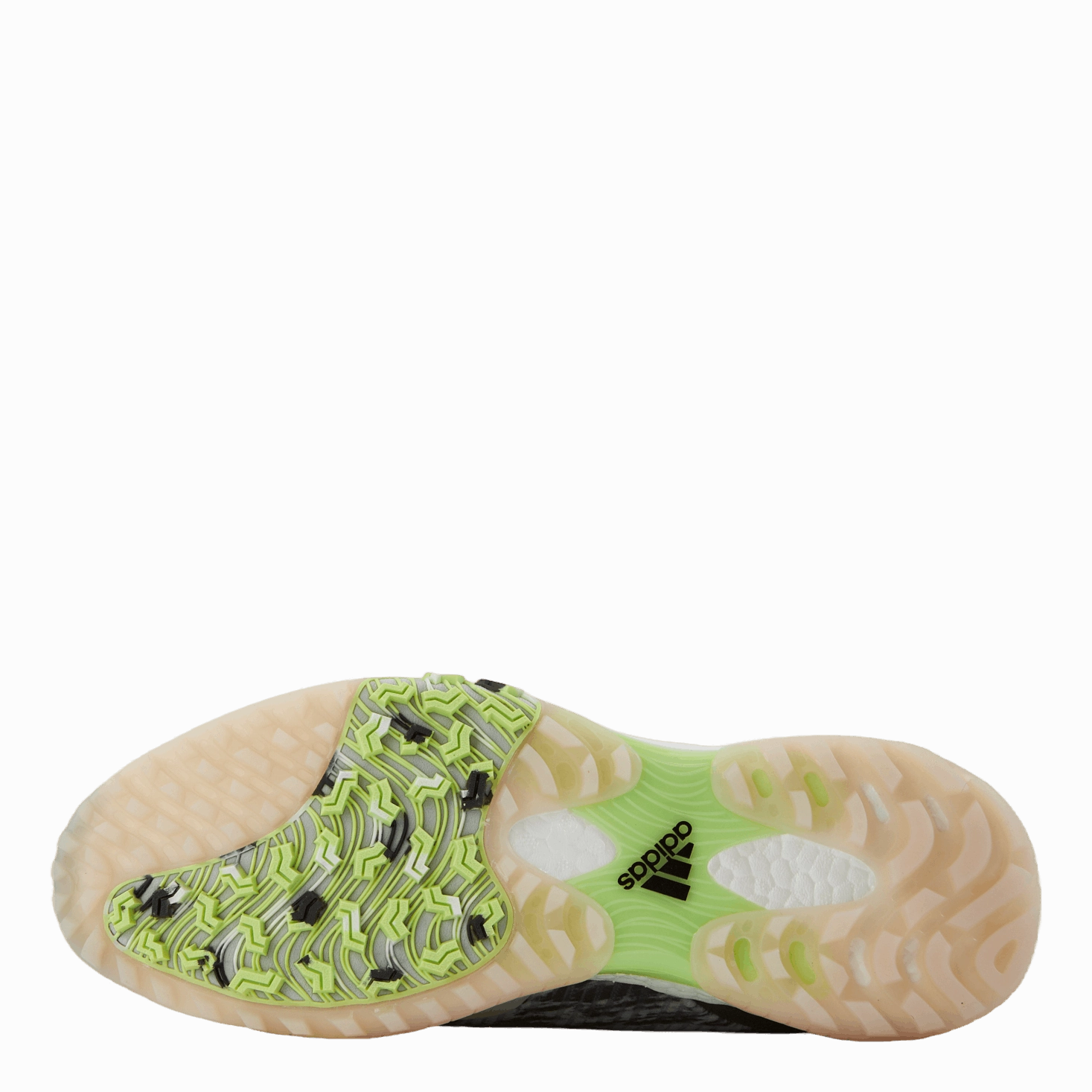 CODECHAOS GOLF SHOES Core Black / Core Black / Pulse Lime Customize Golf