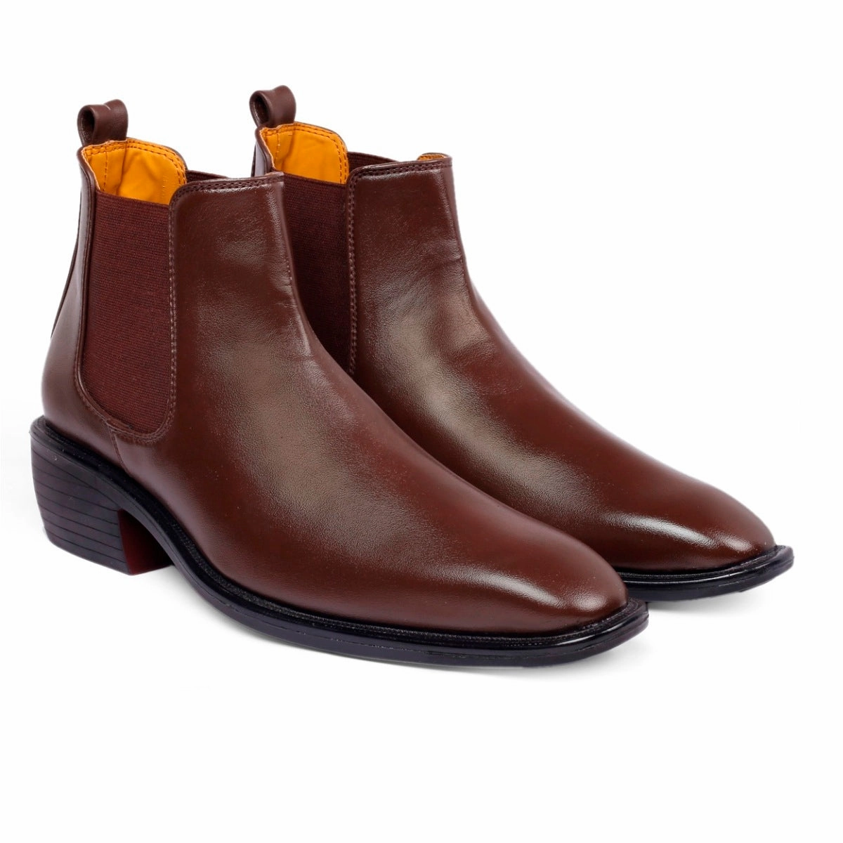 Men's 2 Inch Hidden Height Increasing Trendiest Boots Best Boots For Winter