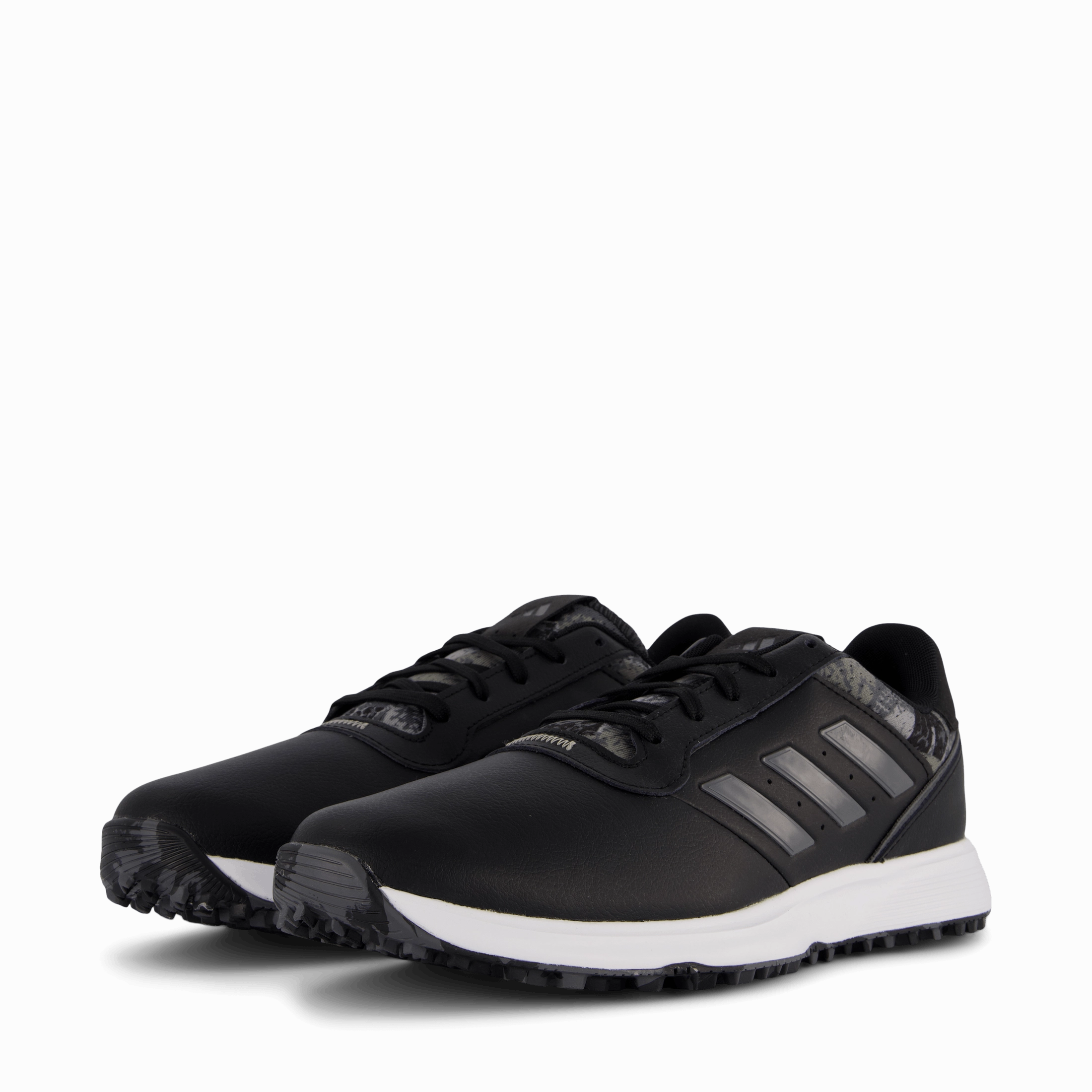 S2G SL Golf Shoes Core Black / Grey Five / Silver Pebble Golf Shoes Near Me