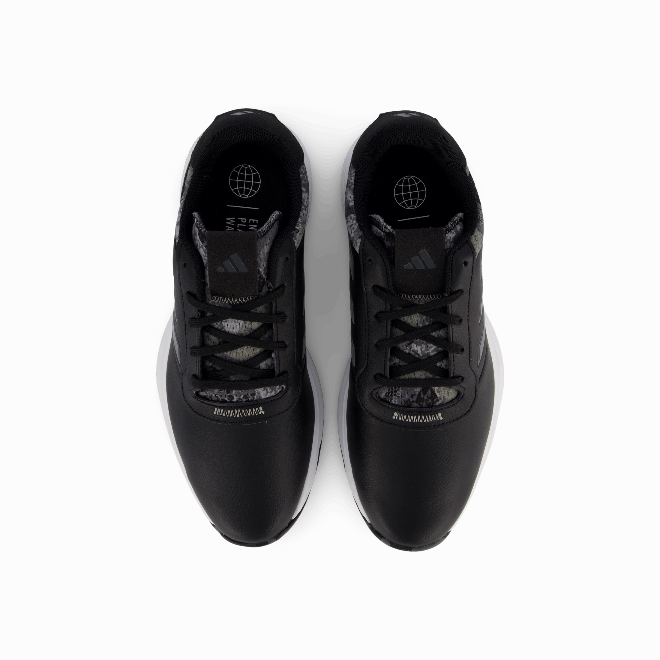 S2G SL Golf Shoes Core Black / Grey Five / Silver Pebble For Wide Feet Best Golf