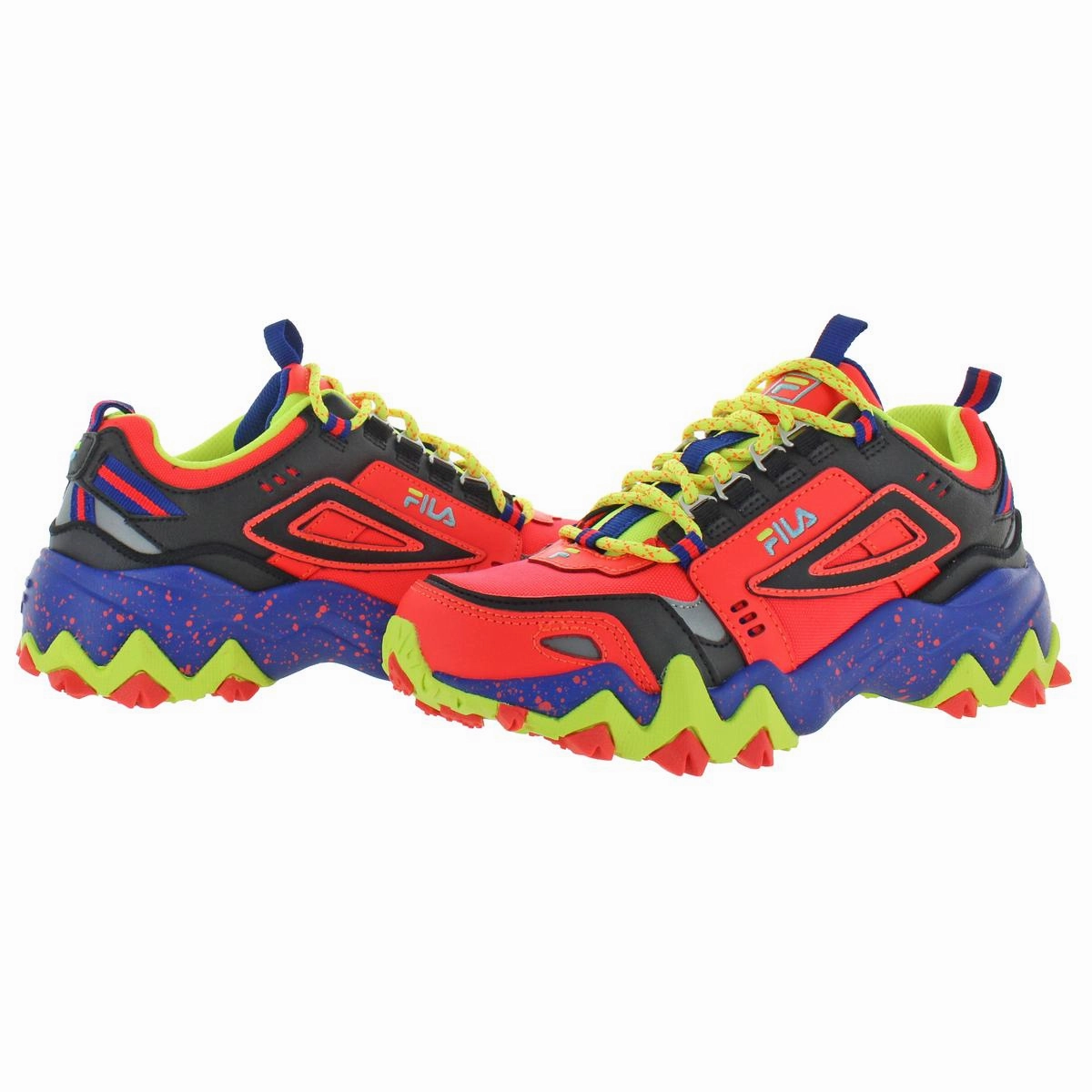 Nike Metcon 9 Training Shoes Fila Women's Oakmont Leather Retro-Inspired Chunky Athletic Hiking Trail Sneaker