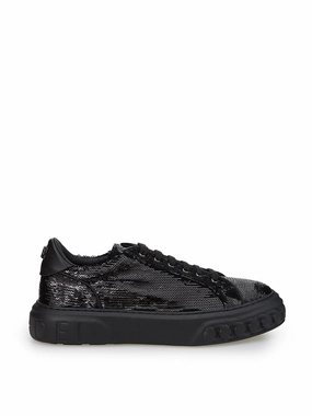 P448 Monza Sneakers Casadei Glam Sequin Off-Road Sneaker Elegance