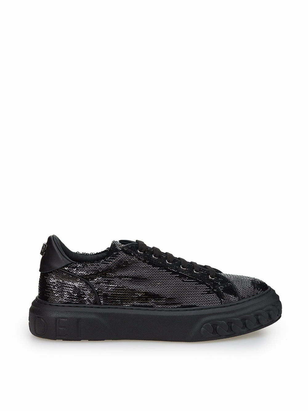 Céline Sneakers Casadei Glam Sequin Off-Road Sneaker Elegance