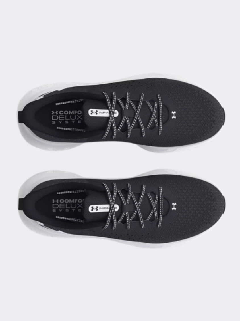 Illegal Running Shoes Under Armour Infinite Women Running Shoes Black/White