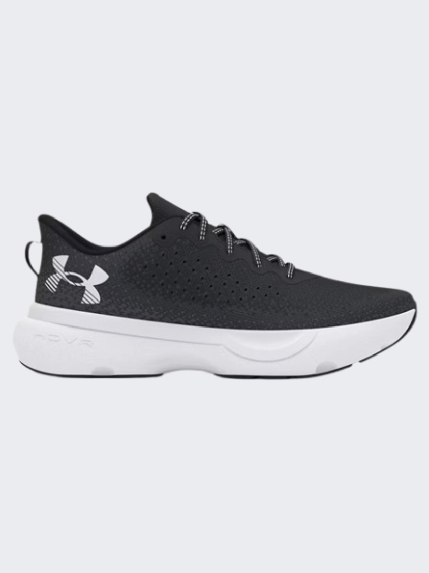 Quick Running Shoes Under Armour Infinite Women Running Shoes Black/White