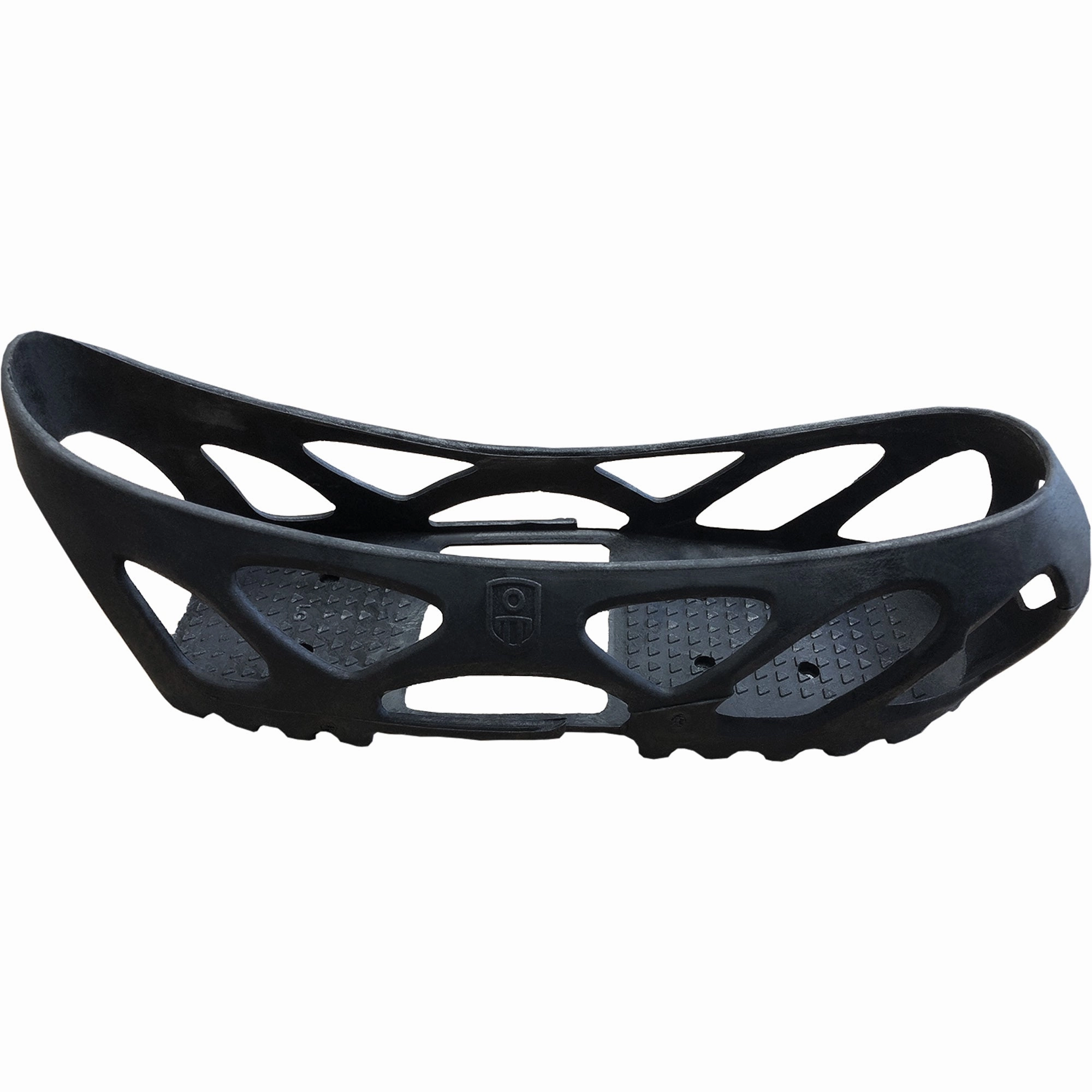 Gold Boots Knee High Anti-Slip Stride Cleats, Steel, Stud Traction, Large