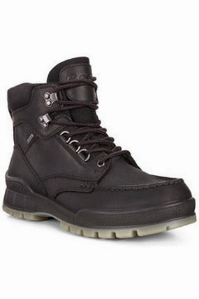 Boots Navy ECCO Track 25 Mens walking boot 831704 51052