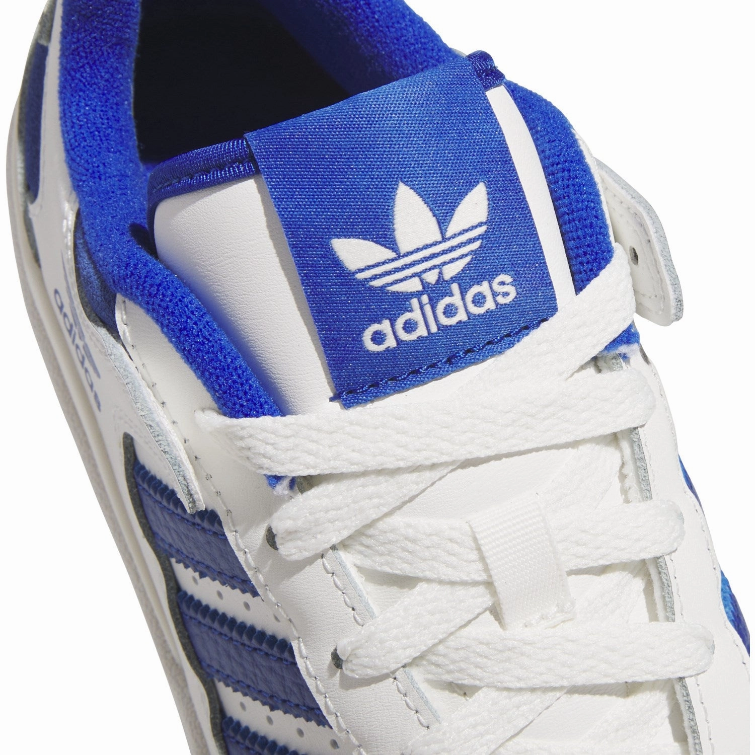adidas Originals Core White/Team Royal Blue/Core White Forum Low Cl J Sneakers Racer Tr23 Shoes Adidas